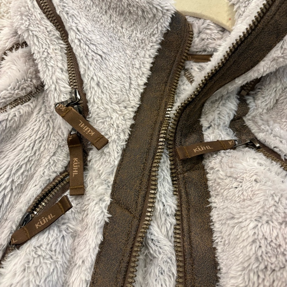 Kuhl Flight jacket in stone color size L - Picture 7 of 10